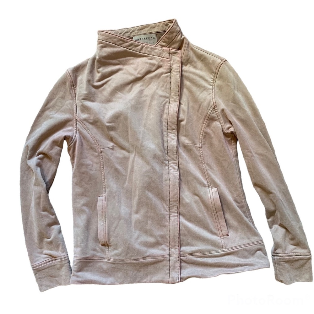 Anthropologie Marrakech Moto Jacket